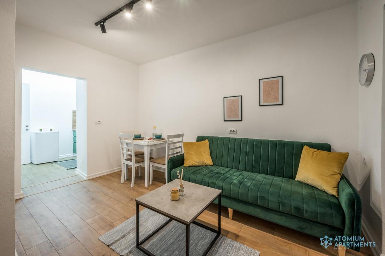 Atomium Apartments Τίρανα Εξωτερικό φωτογραφία
