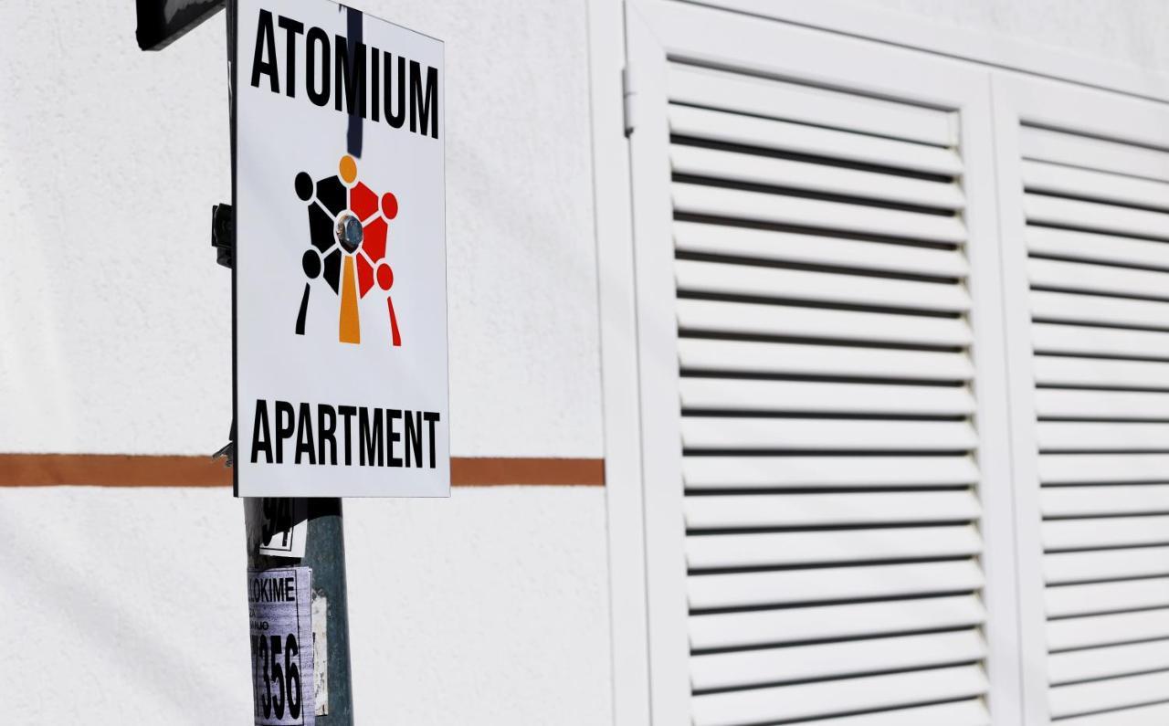 Atomium Apartments Τίρανα Εξωτερικό φωτογραφία